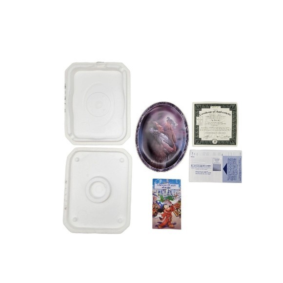 The Sharing Plate Messengers of the Spirit #6 Lee Bogle Bradford Exchange‎ - Picture 3 of 11